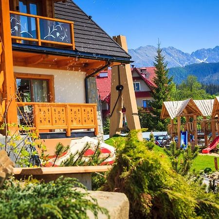 Kraina Smaku Bed and Breakfast Zakopane Exteriör bild