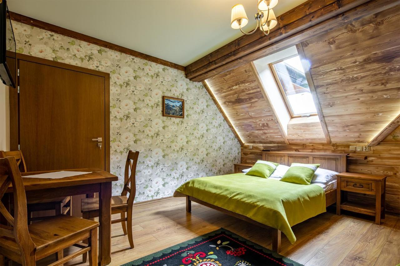 Kraina Smaku Bed and Breakfast Zakopane Exteriör bild
