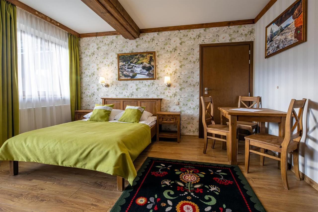 Kraina Smaku Bed and Breakfast Zakopane Exteriör bild