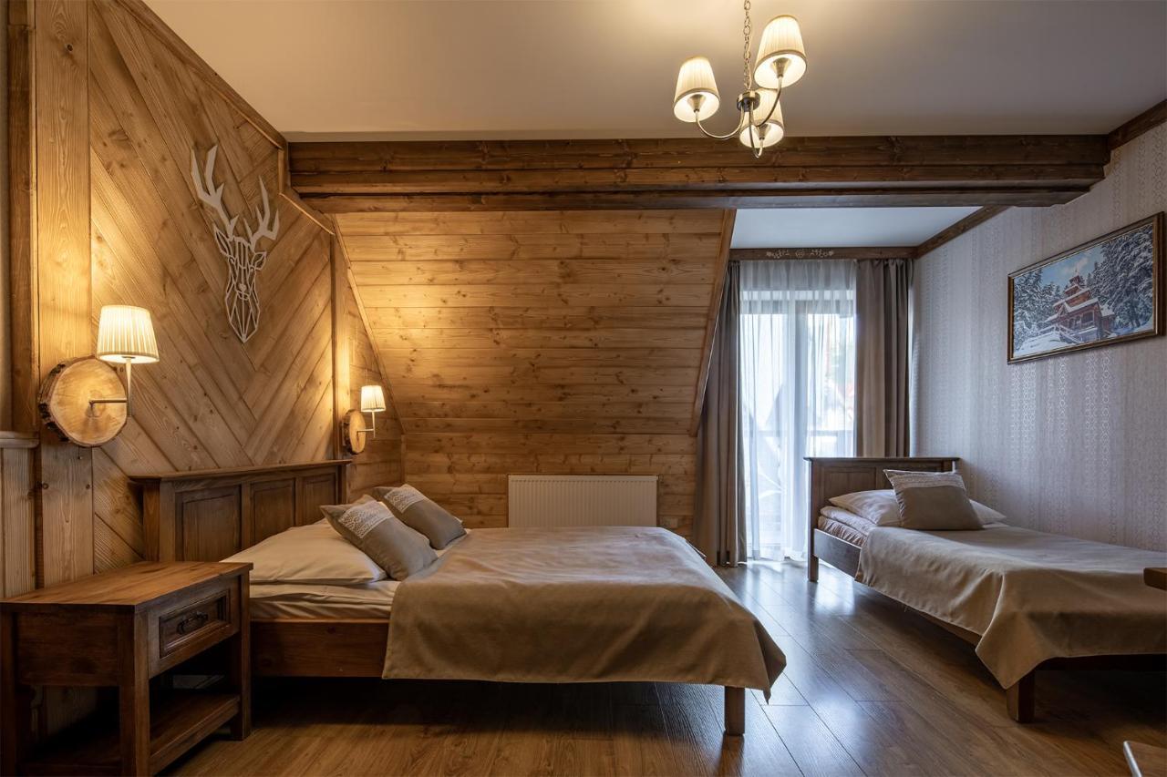 Kraina Smaku Bed and Breakfast Zakopane Exteriör bild
