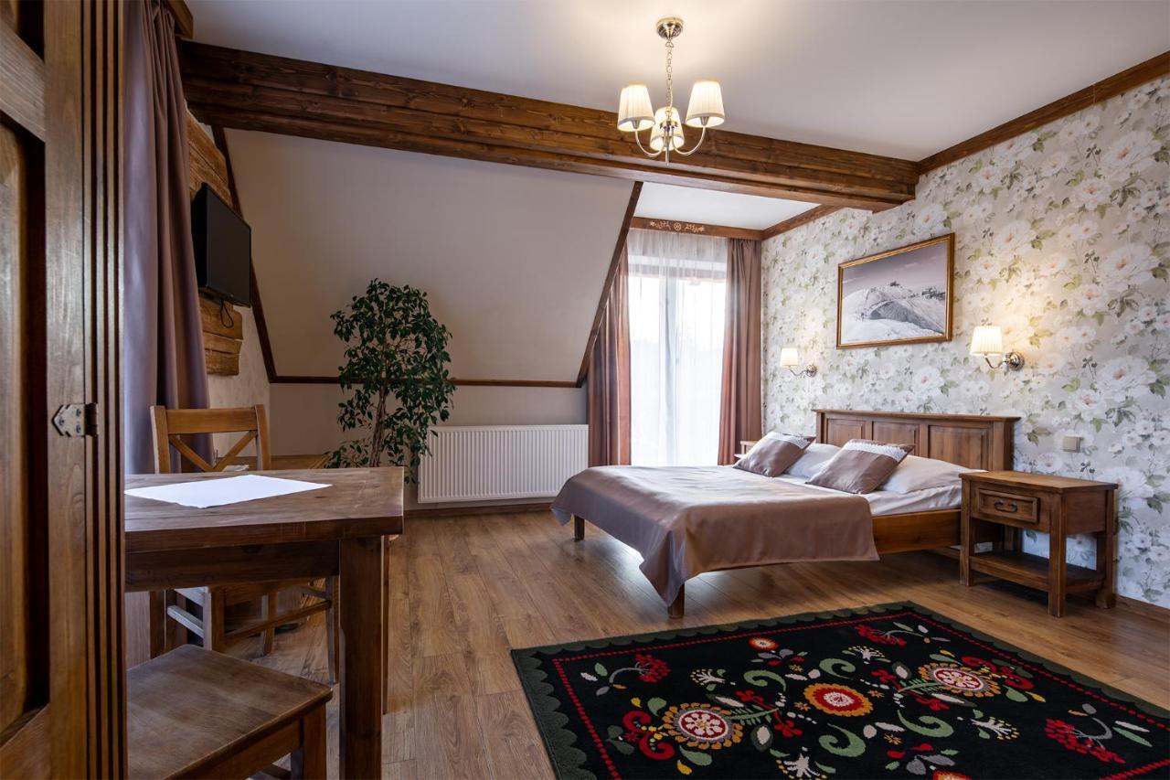 Kraina Smaku Bed and Breakfast Zakopane Exteriör bild