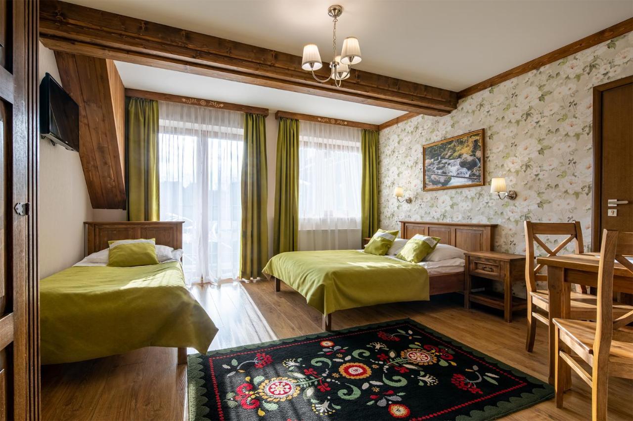 Kraina Smaku Bed and Breakfast Zakopane Exteriör bild