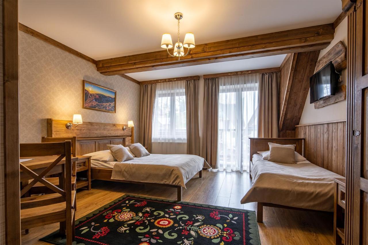 Kraina Smaku Bed and Breakfast Zakopane Exteriör bild