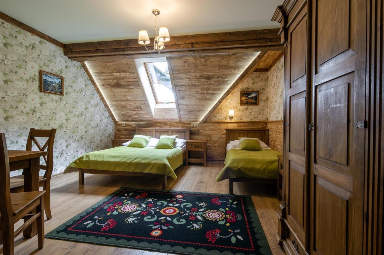 Kraina Smaku Bed and Breakfast Zakopane Exteriör bild