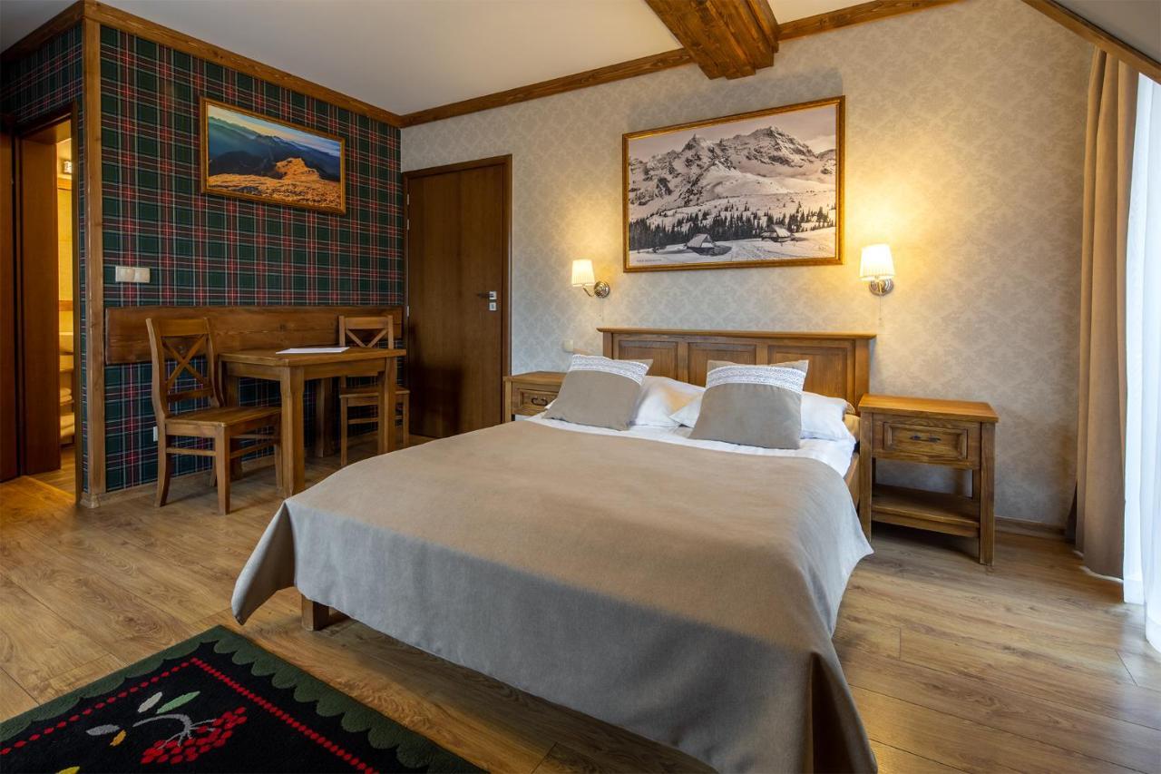 Kraina Smaku Bed and Breakfast Zakopane Exteriör bild
