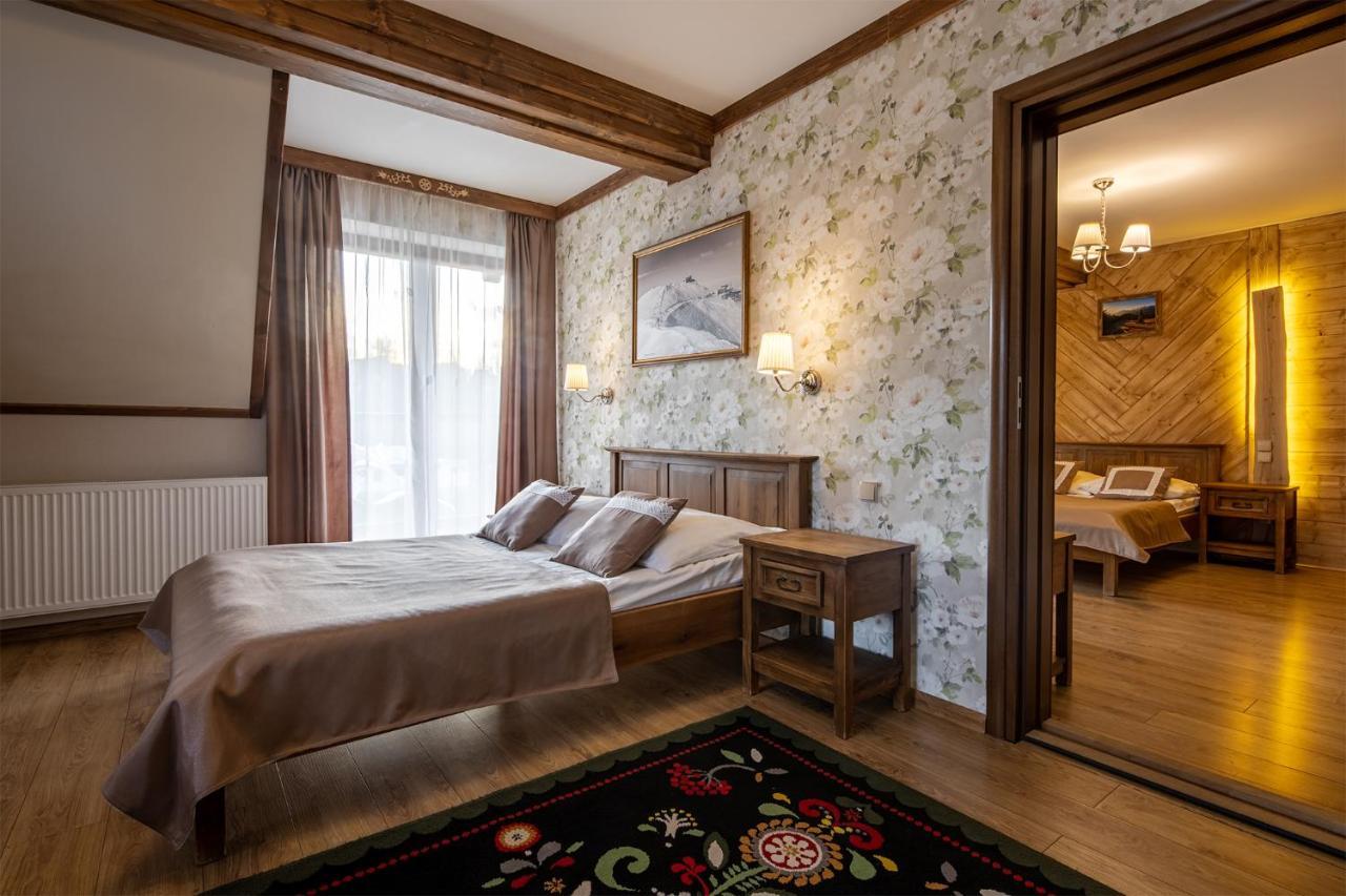 Kraina Smaku Bed and Breakfast Zakopane Exteriör bild