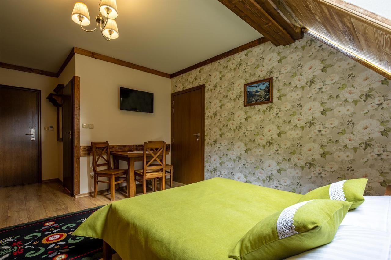 Kraina Smaku Bed and Breakfast Zakopane Exteriör bild
