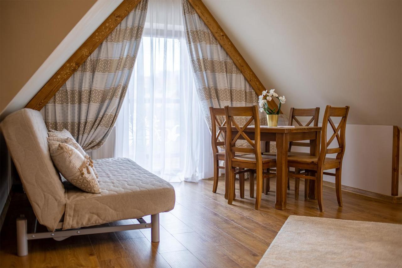 Kraina Smaku Bed and Breakfast Zakopane Exteriör bild