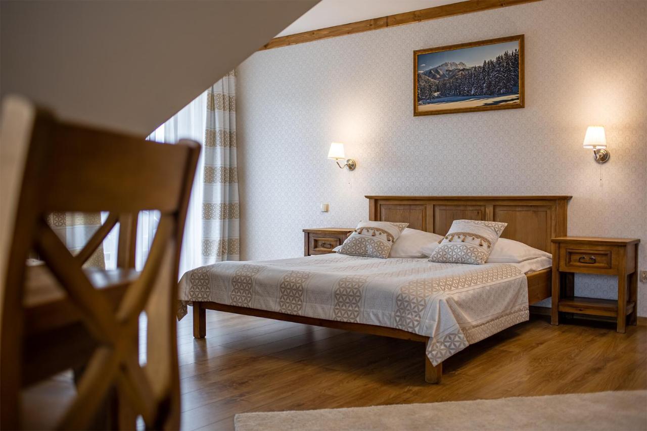 Kraina Smaku Bed and Breakfast Zakopane Exteriör bild