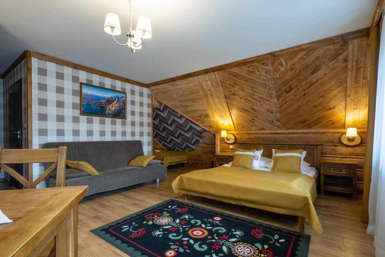 Kraina Smaku Bed and Breakfast Zakopane Exteriör bild
