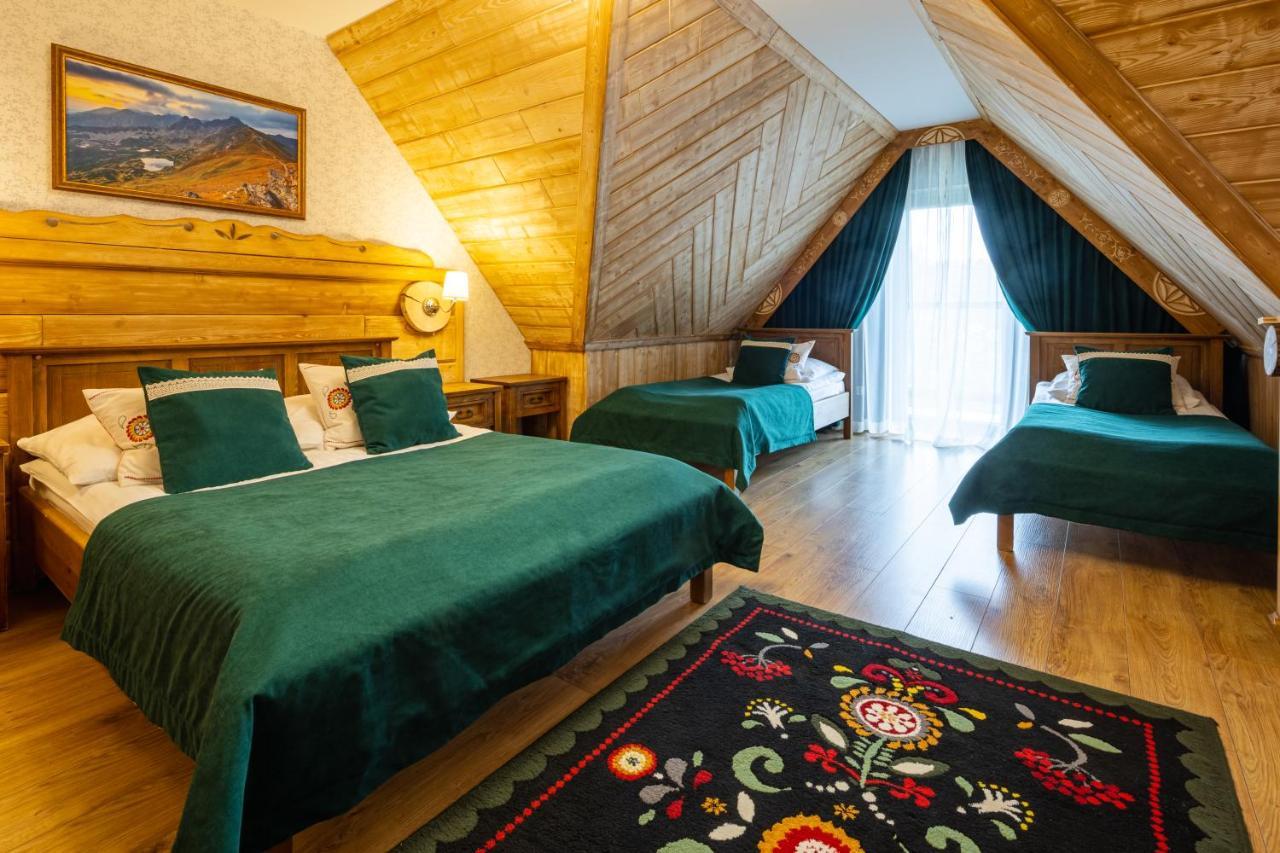 Kraina Smaku Bed and Breakfast Zakopane Exteriör bild