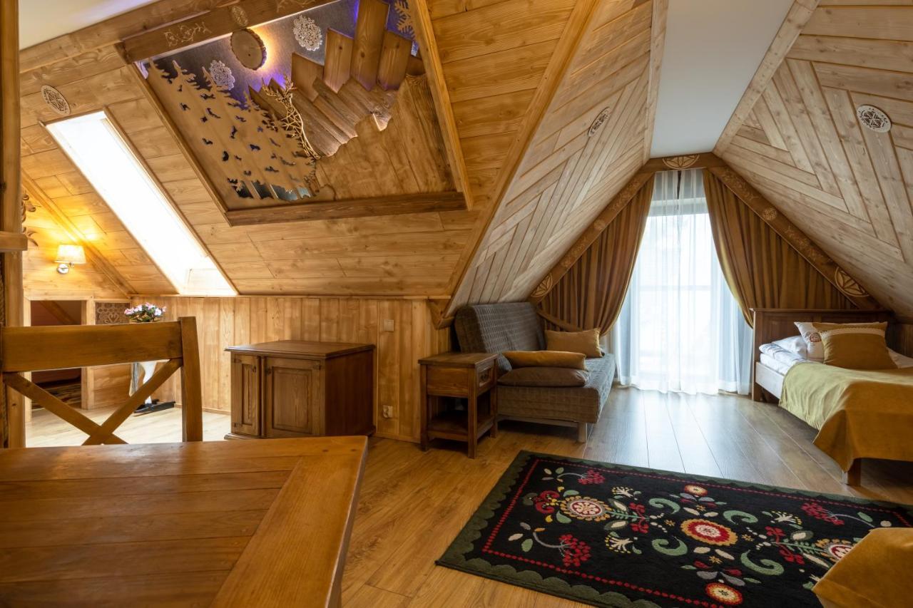 Kraina Smaku Bed and Breakfast Zakopane Exteriör bild