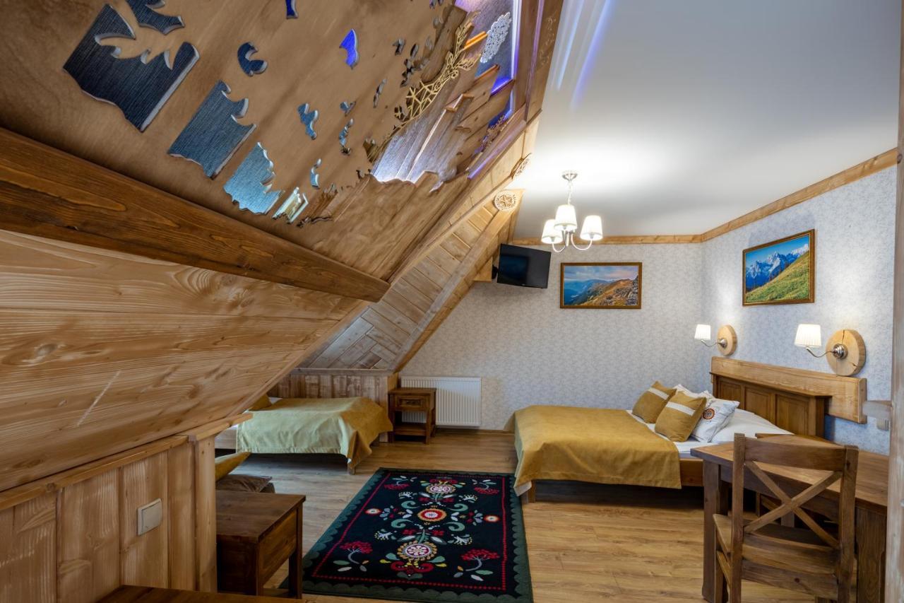 Kraina Smaku Bed and Breakfast Zakopane Exteriör bild
