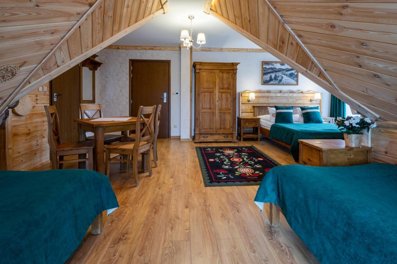 Kraina Smaku Bed and Breakfast Zakopane Exteriör bild
