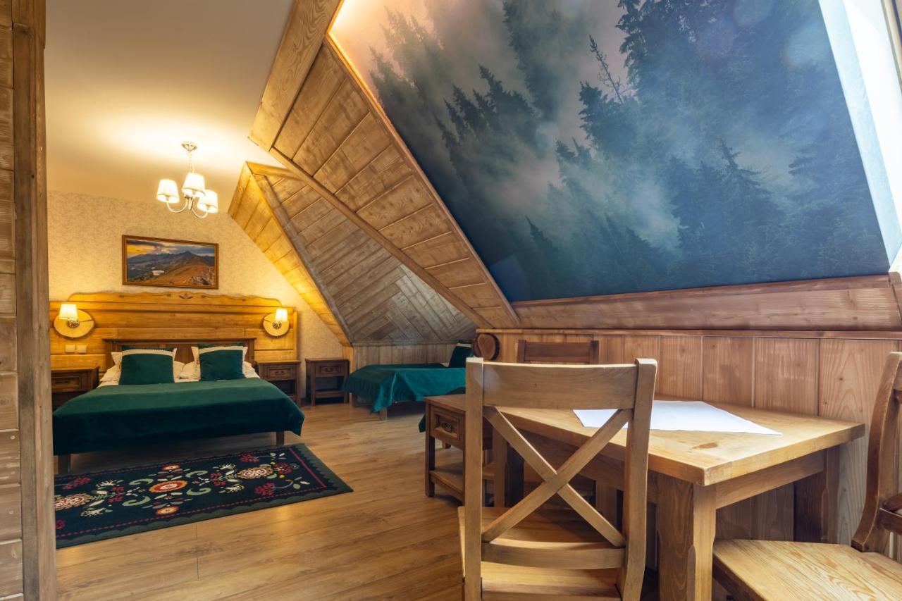 Kraina Smaku Bed and Breakfast Zakopane Exteriör bild