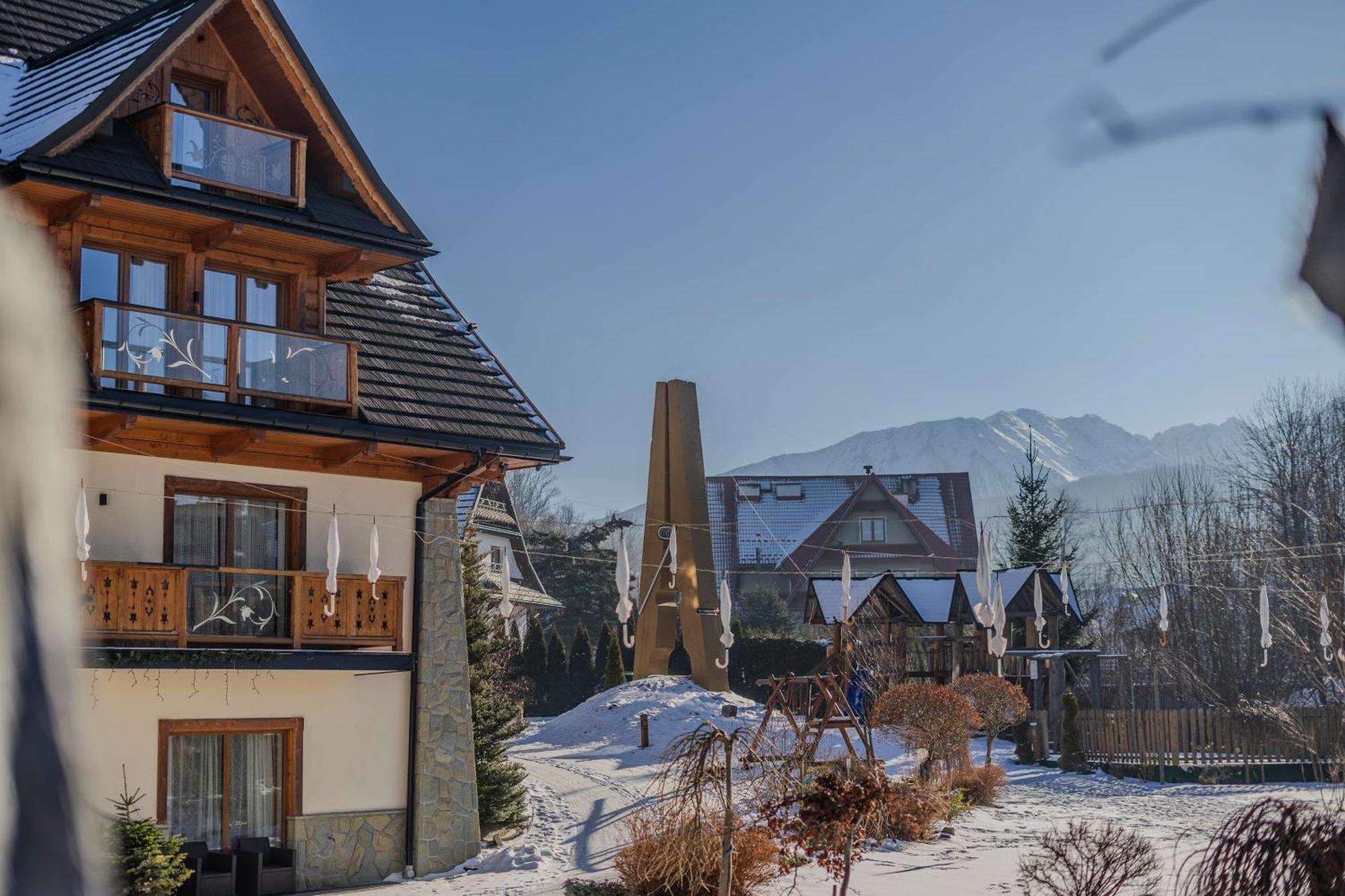 Kraina Smaku Bed and Breakfast Zakopane Exteriör bild