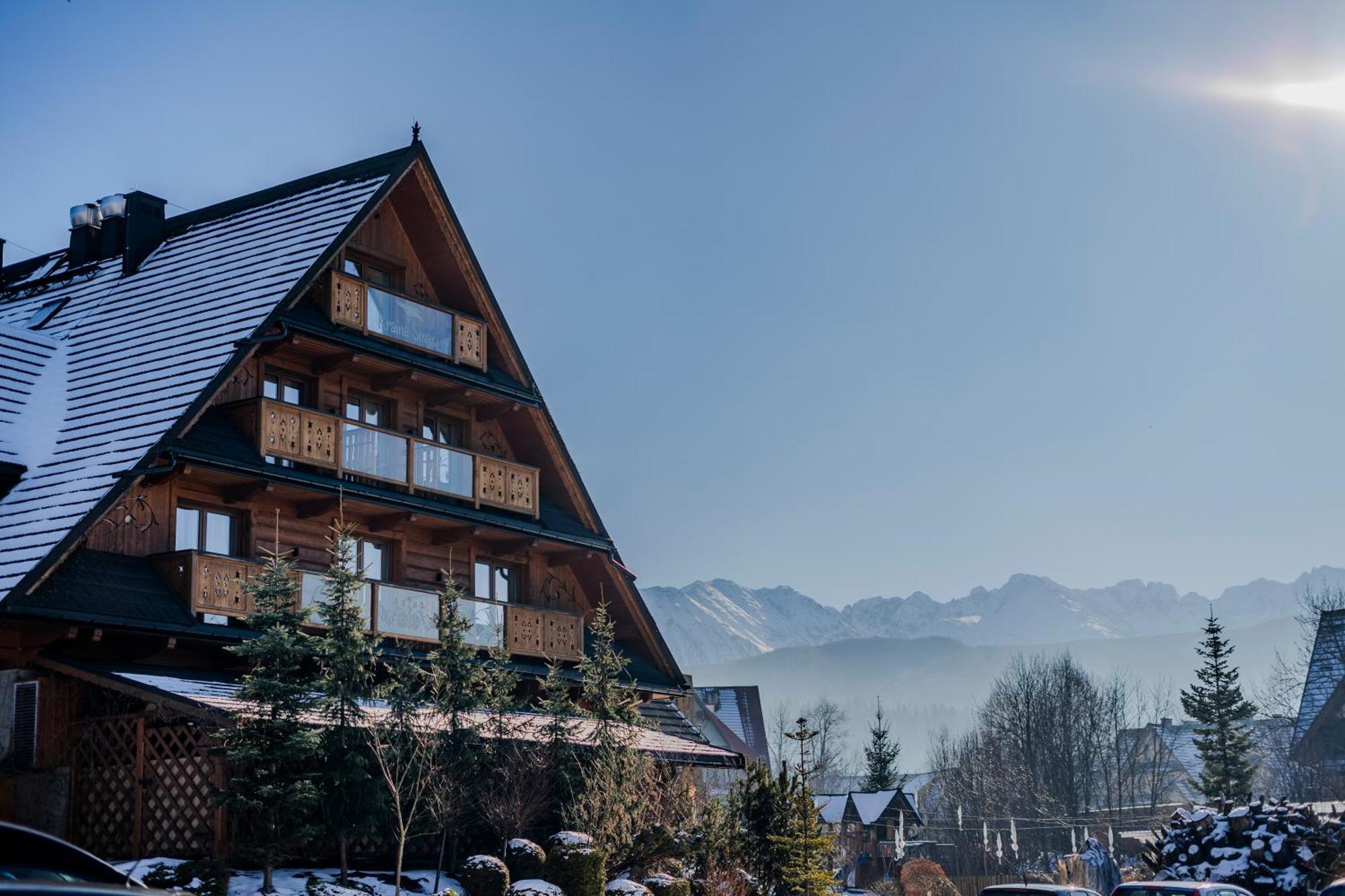 Kraina Smaku Bed and Breakfast Zakopane Exteriör bild