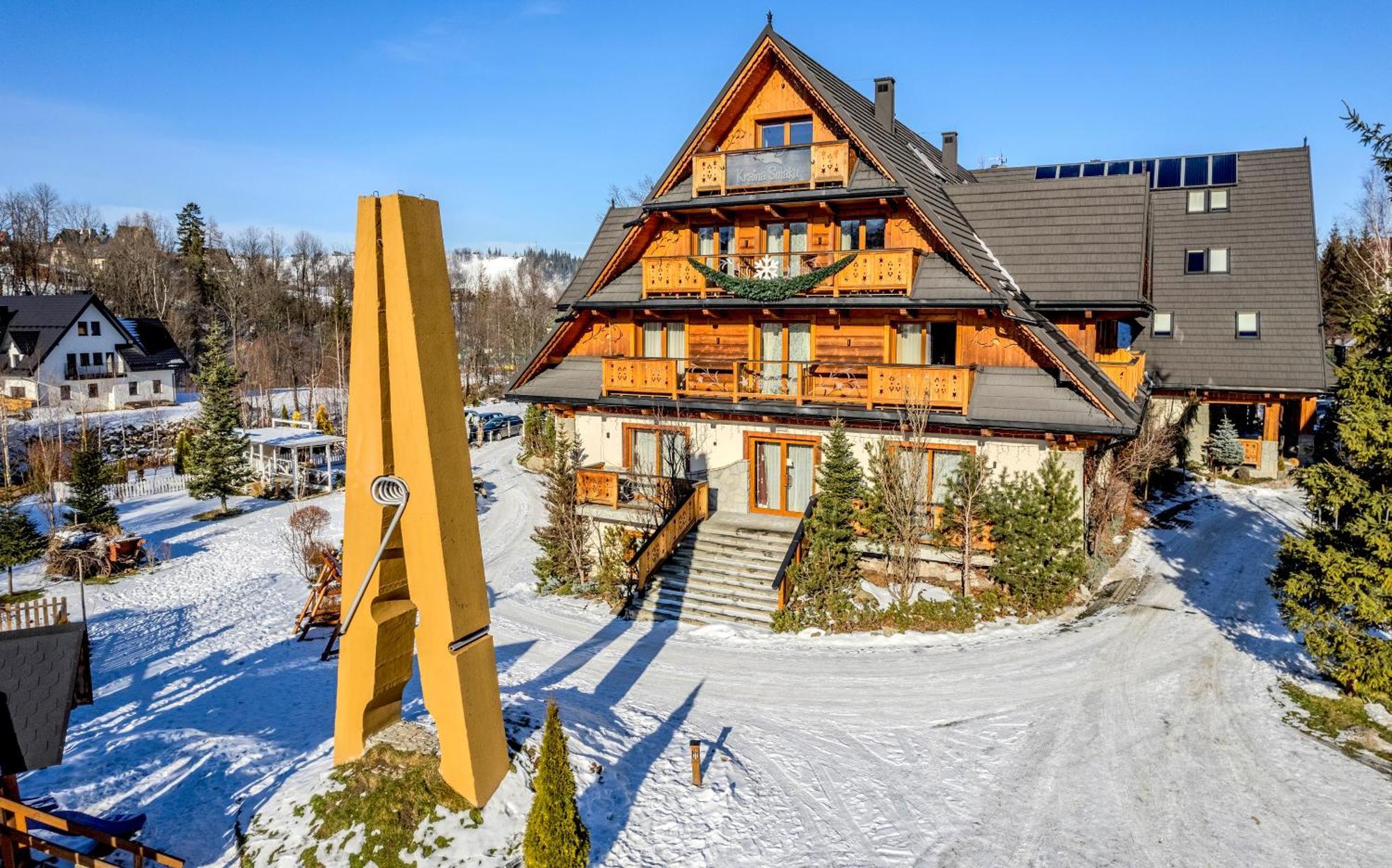 Kraina Smaku Bed and Breakfast Zakopane Exteriör bild