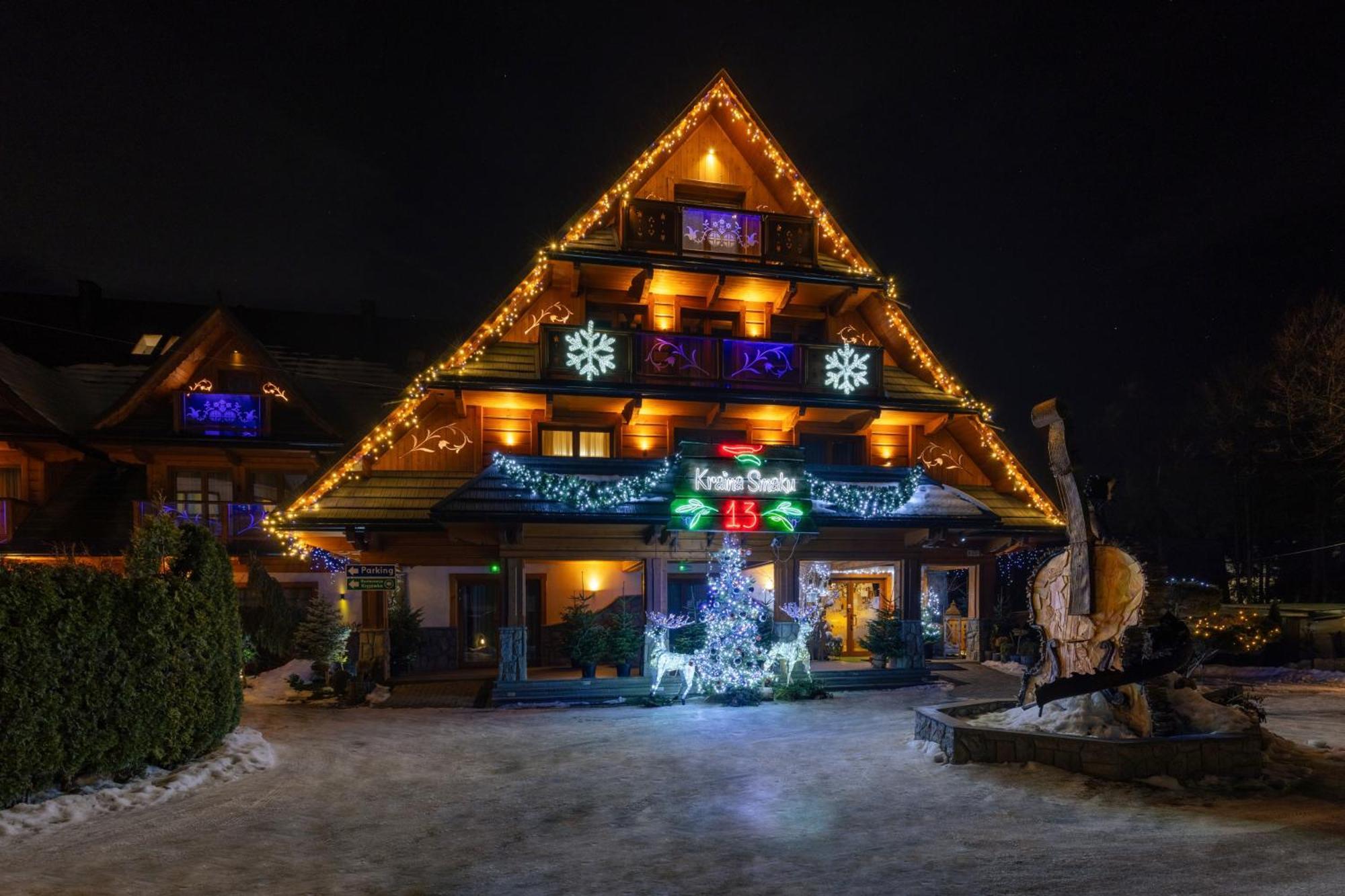 Kraina Smaku Bed and Breakfast Zakopane Exteriör bild