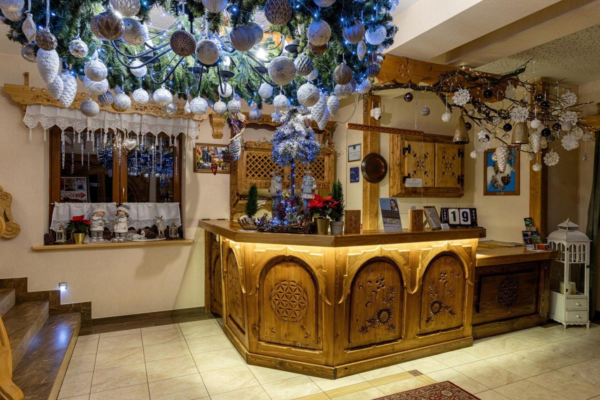 Kraina Smaku Bed and Breakfast Zakopane Exteriör bild