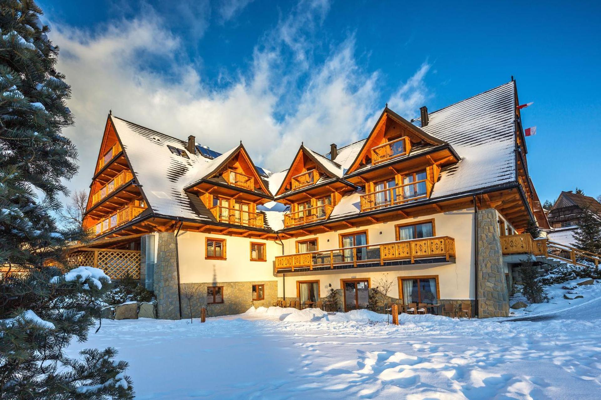 Kraina Smaku Bed and Breakfast Zakopane Exteriör bild