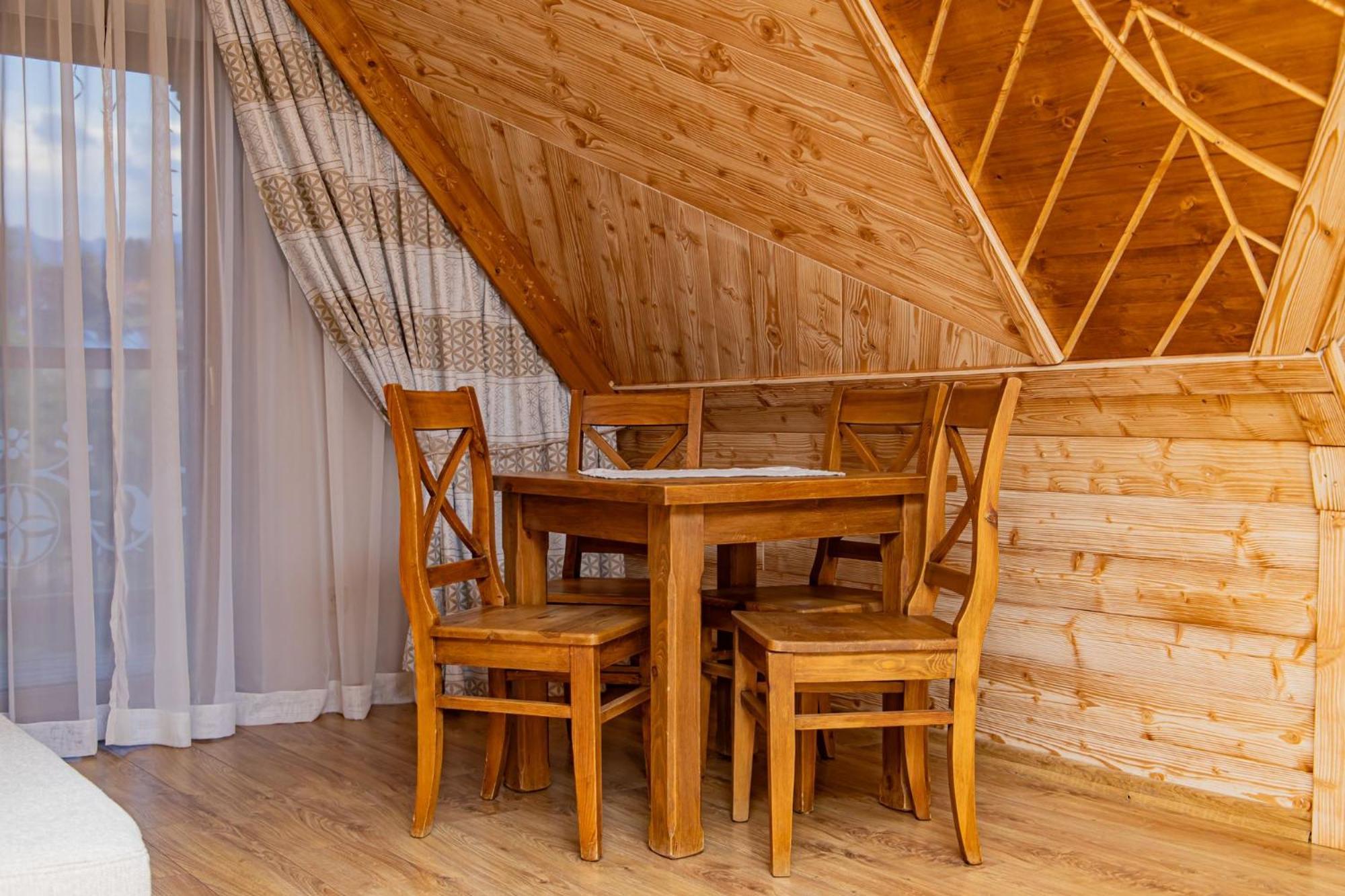 Kraina Smaku Bed and Breakfast Zakopane Exteriör bild