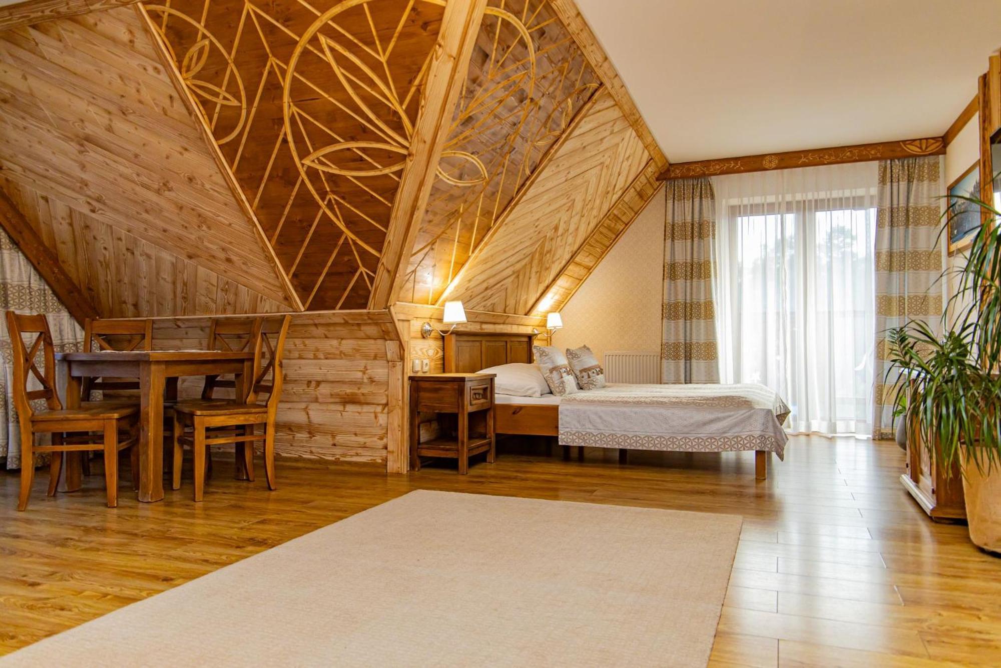 Kraina Smaku Bed and Breakfast Zakopane Exteriör bild