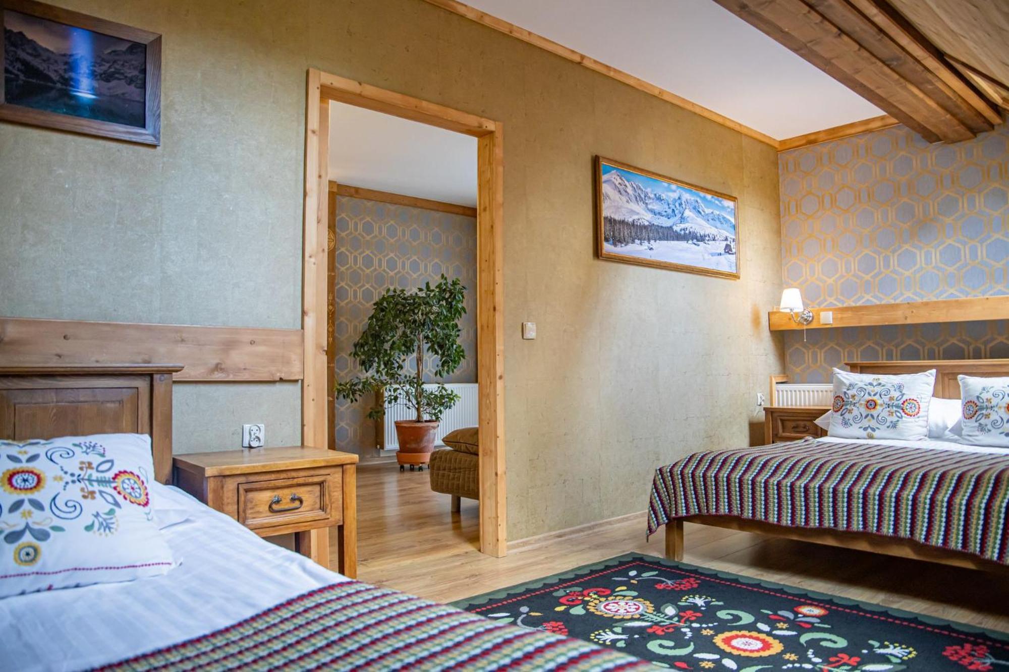 Kraina Smaku Bed and Breakfast Zakopane Exteriör bild