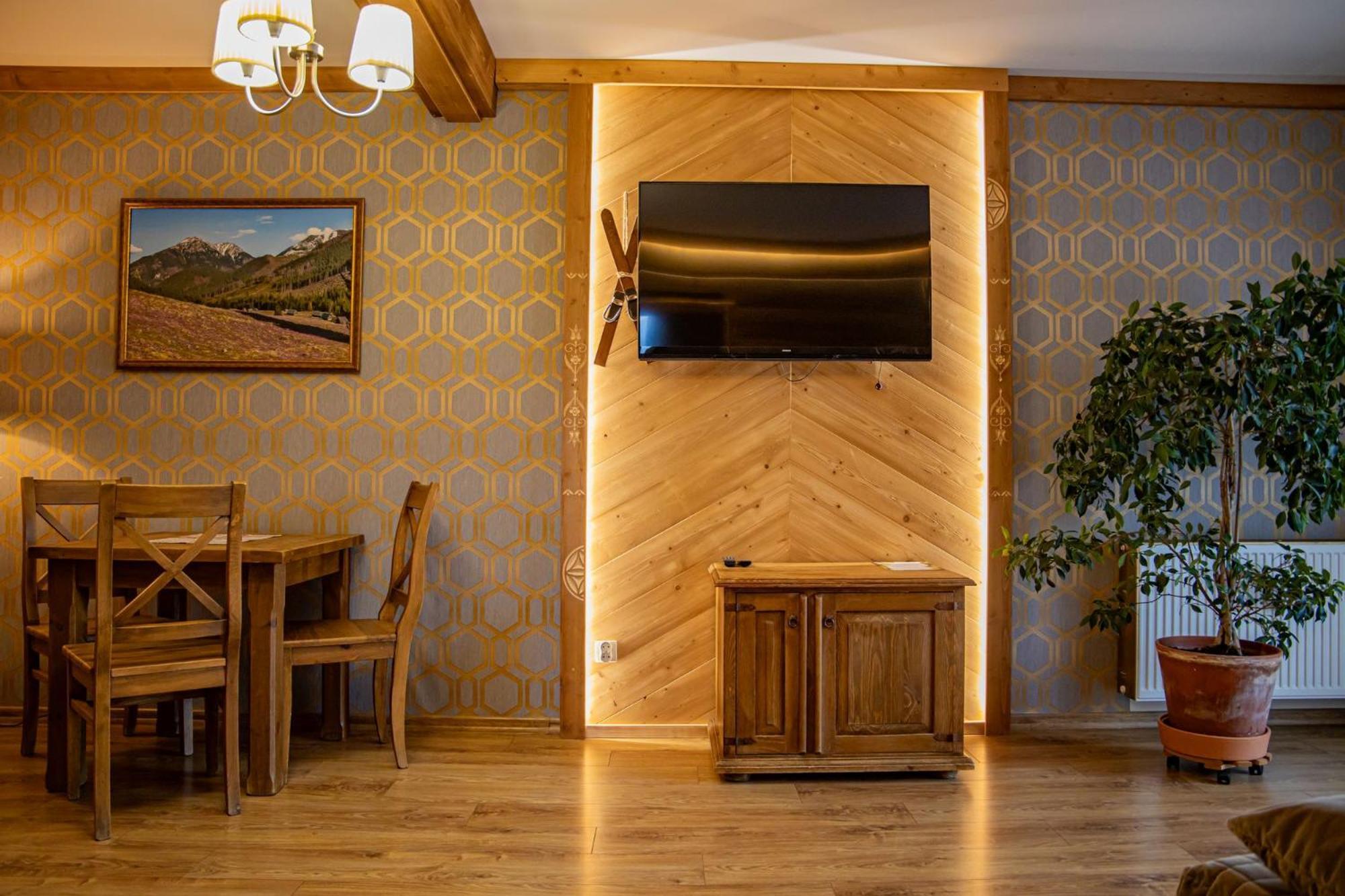 Kraina Smaku Bed and Breakfast Zakopane Exteriör bild