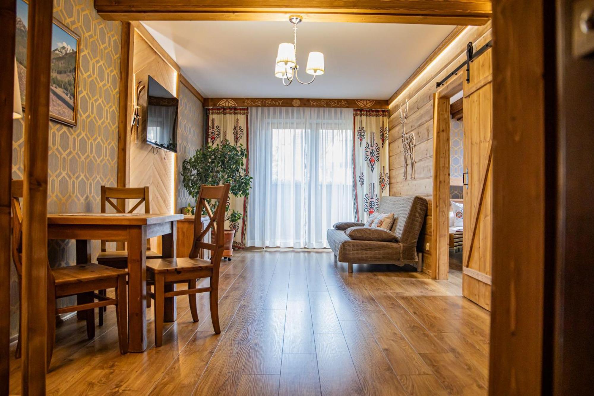 Kraina Smaku Bed and Breakfast Zakopane Exteriör bild