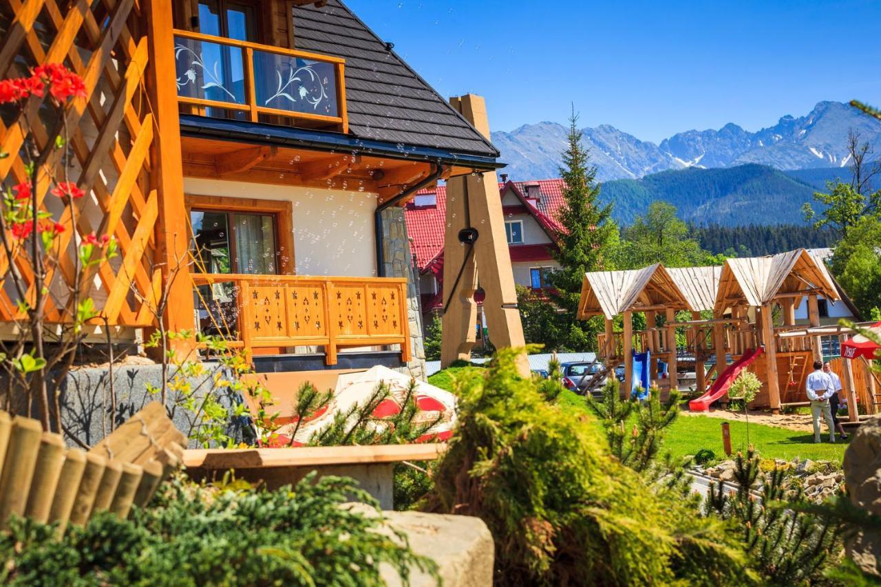 Kraina Smaku Bed and Breakfast Zakopane Exteriör bild