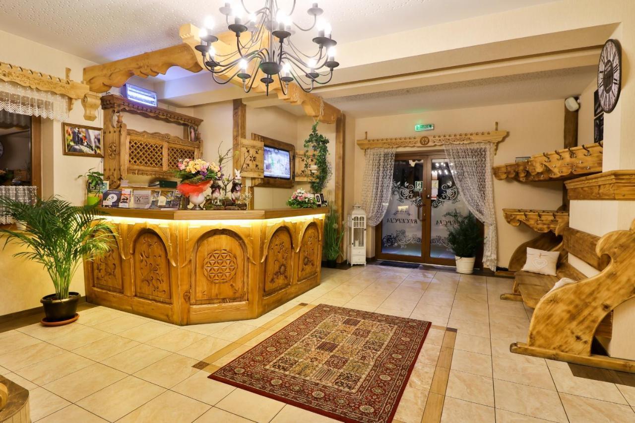 Kraina Smaku Bed and Breakfast Zakopane Exteriör bild