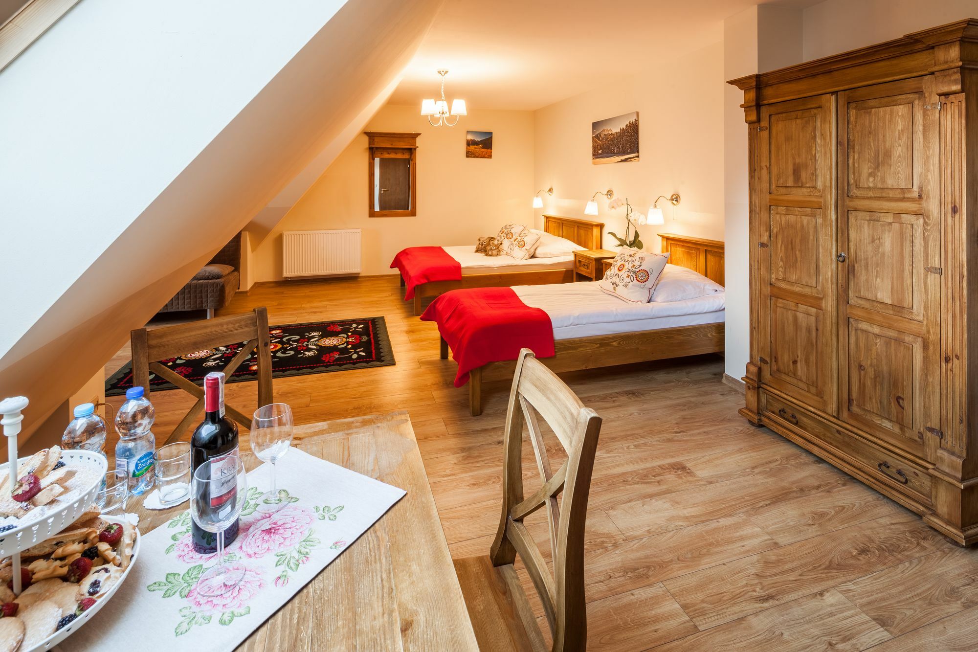 Kraina Smaku Bed and Breakfast Zakopane Exteriör bild