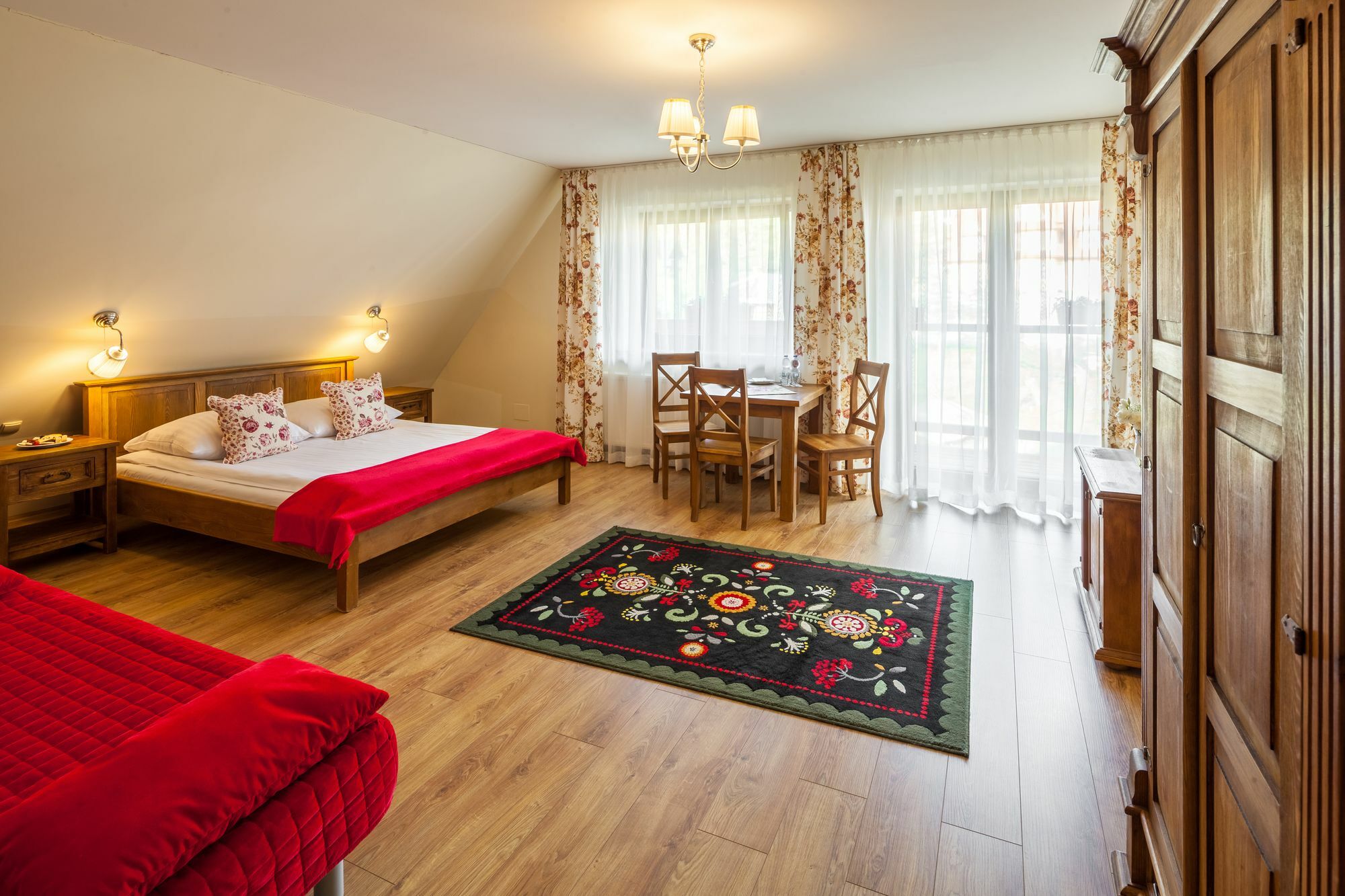Kraina Smaku Bed and Breakfast Zakopane Exteriör bild