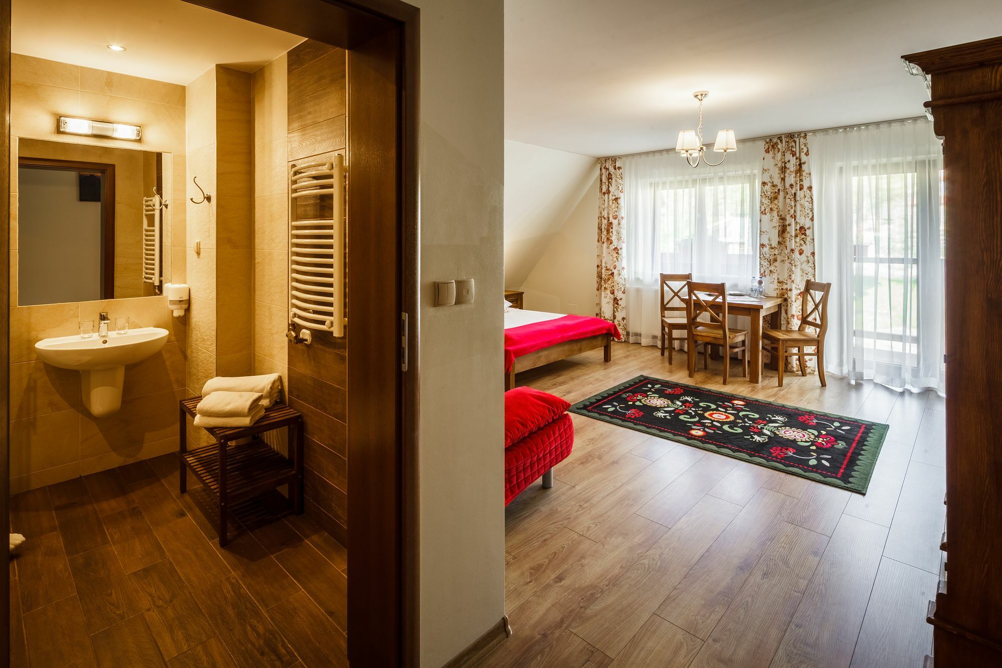 Kraina Smaku Bed and Breakfast Zakopane Exteriör bild