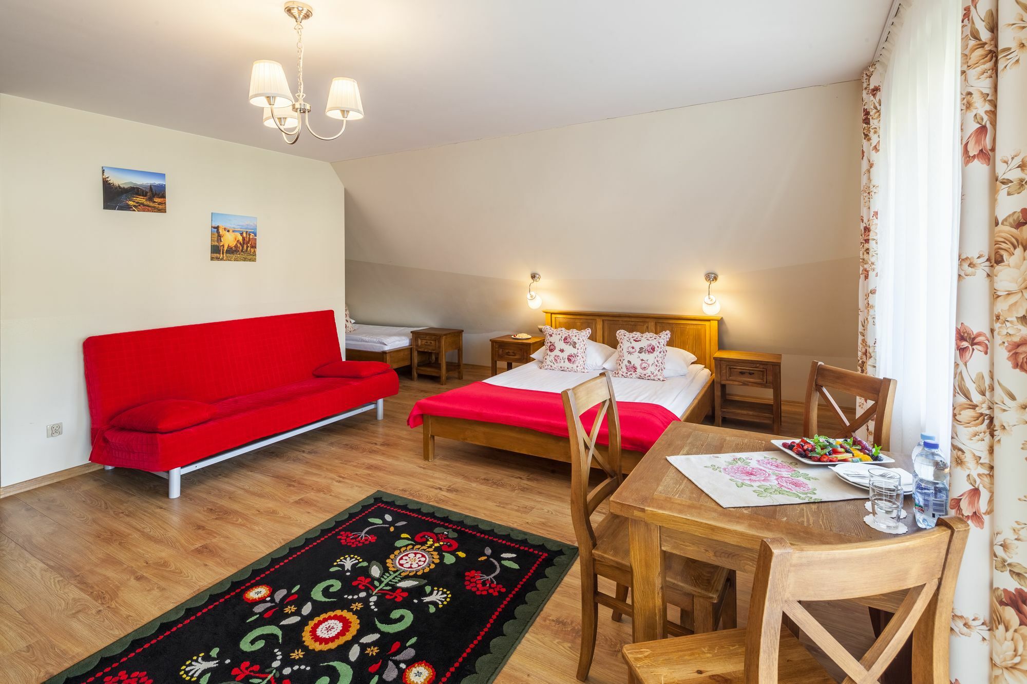 Kraina Smaku Bed and Breakfast Zakopane Exteriör bild