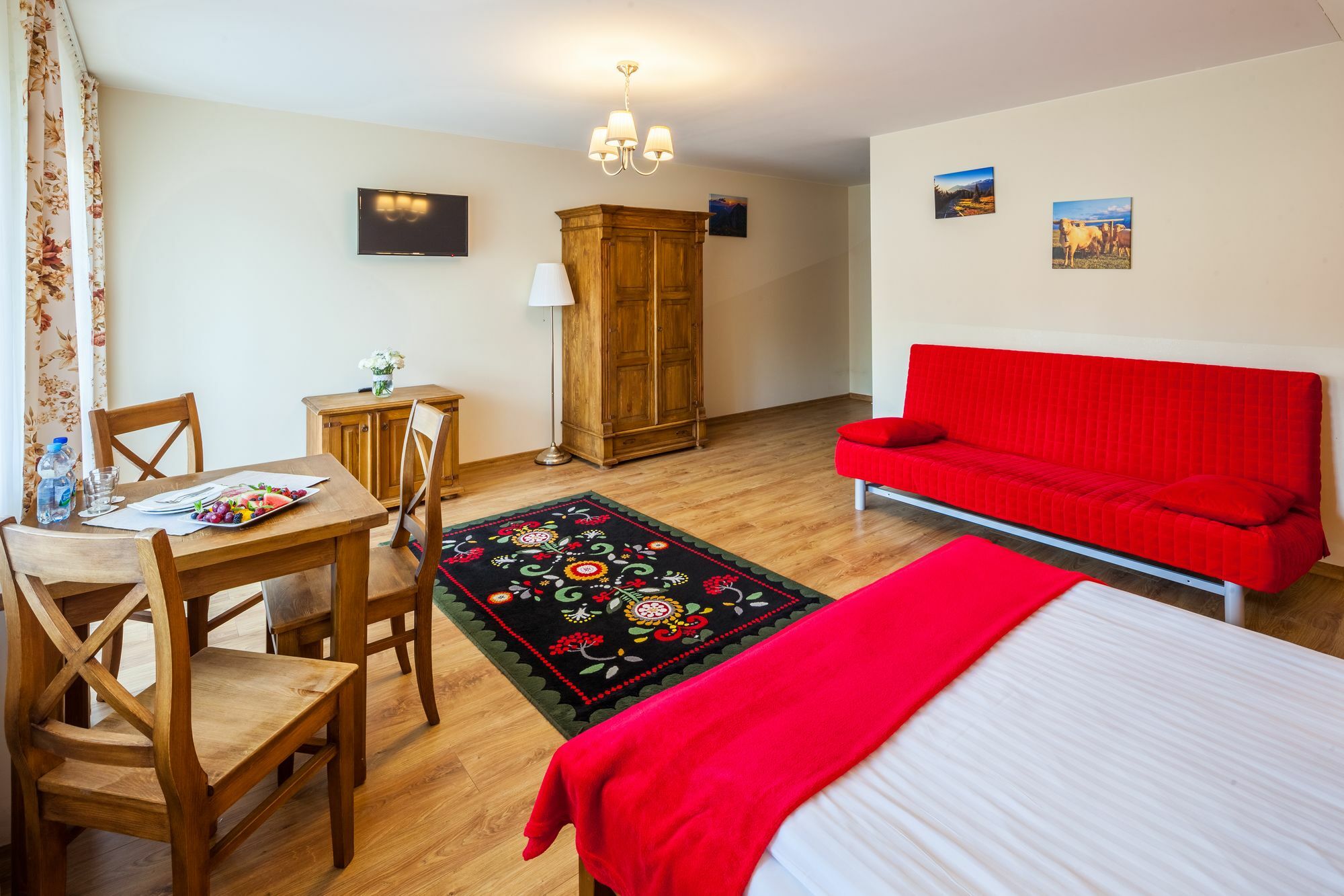 Kraina Smaku Bed and Breakfast Zakopane Exteriör bild